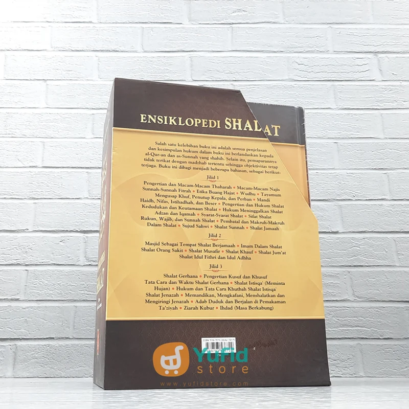 BUKU ENSIKLOPEDI SHALAT MENURUT AL QURAN DAN AS SUNNAH - SET 3 JILID (PUSTAKA IMAM ASY-SYAFII) - Image 3