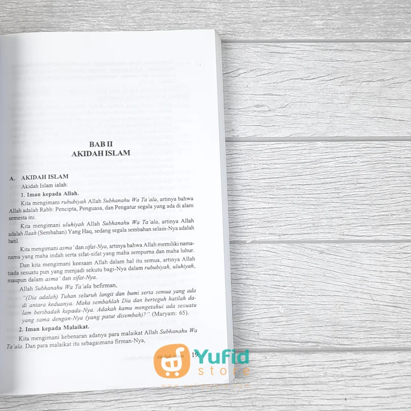 BUKU ENSIKLOPEDI WANITA MUSLIMAH (DARUL FALAH) - Image 7