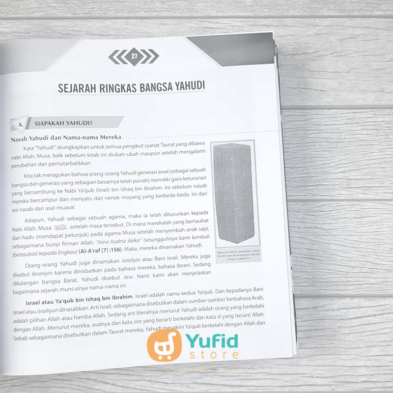 BUKU ENSIKLOPEDI YAHUDI BERGAMBAR (ZAMZAM) - Image 7