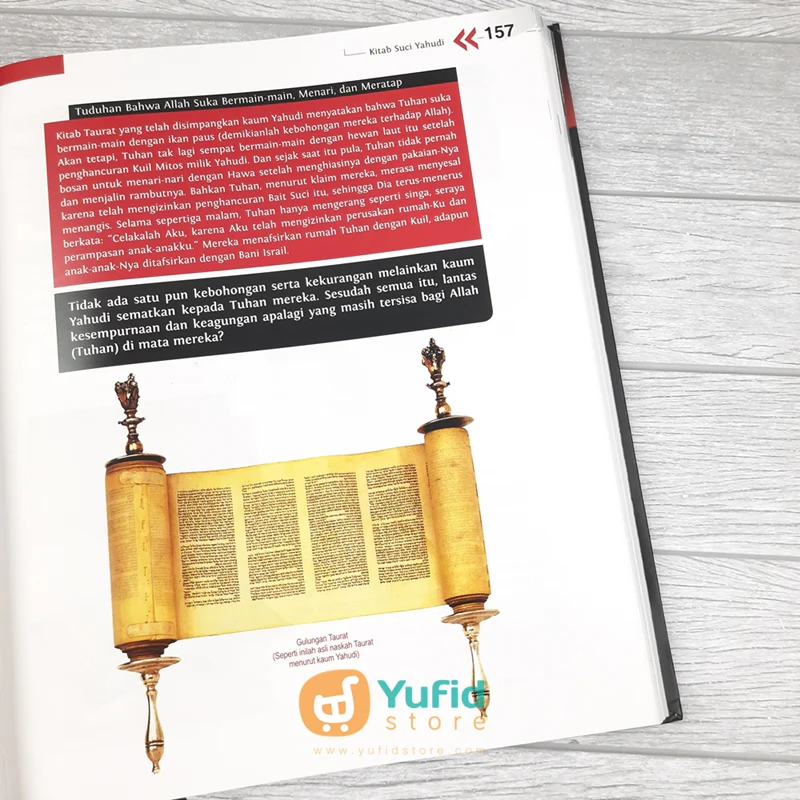 Buku Ensiklopedi Yahudi (Pustaka Imam Asy-Syafi'i) - Image 16