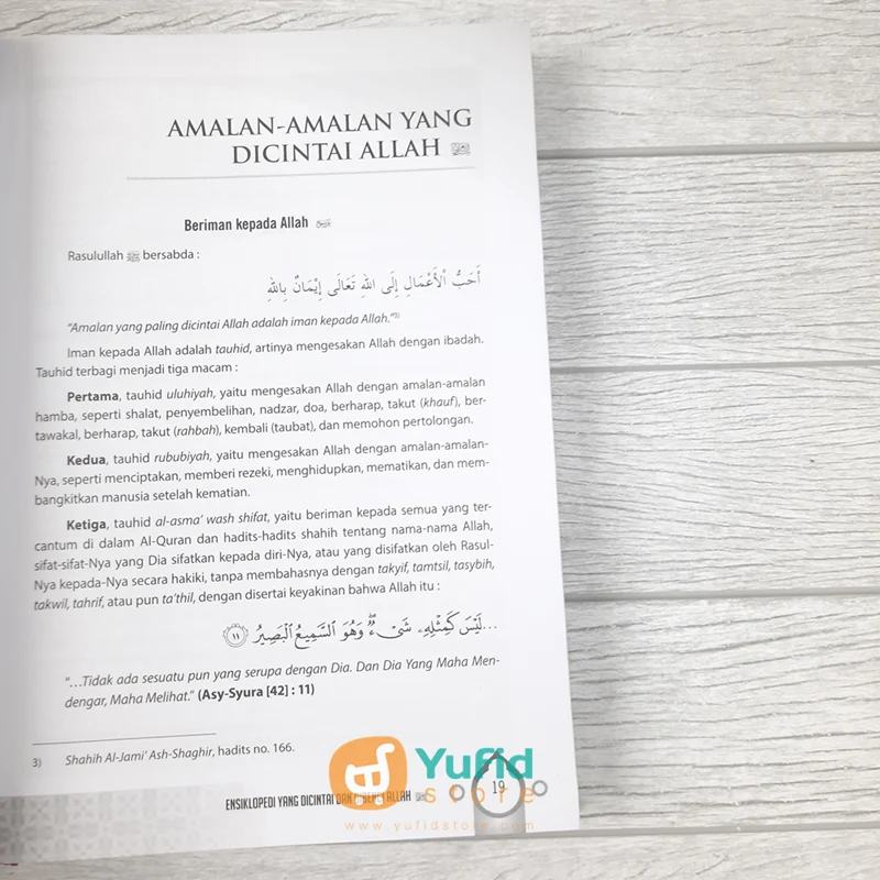 BUKU ENSIKLOPEDI YANG DICINTAI DAN DIBENCI ALLAH (ZAMZAM) - Image 7