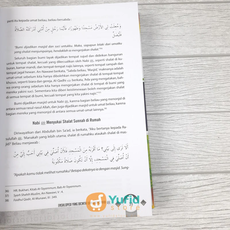 BUKU ENSIKLOPEDI YANG DICINTAI DAN DIBENCI NABI (ZAMZAM) - Image 8