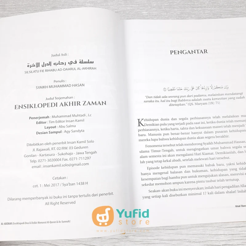 Buku Ensiklopedia Akhir Zaman (Insan Kamil) - Image 3