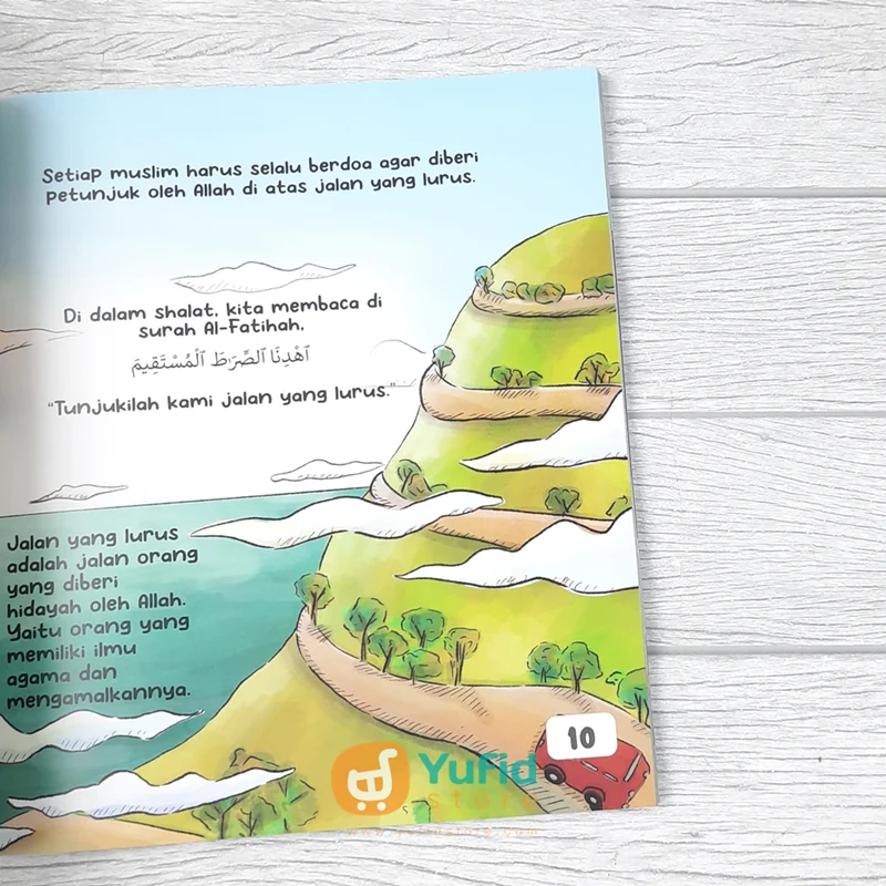 BUKU ENSIKLOPEDIA ANAK MUSLIM AKIDAH ISLAM (PINISI SAMUDRA ILMU) - Image 7