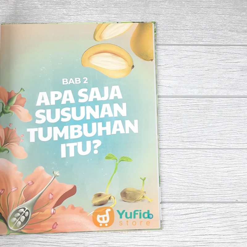 BUKU ENSIKLOPEDIA ANAK MUSLIM CERDAS 2 - TUMBUHAN (GEMA INSANI) - Image 7