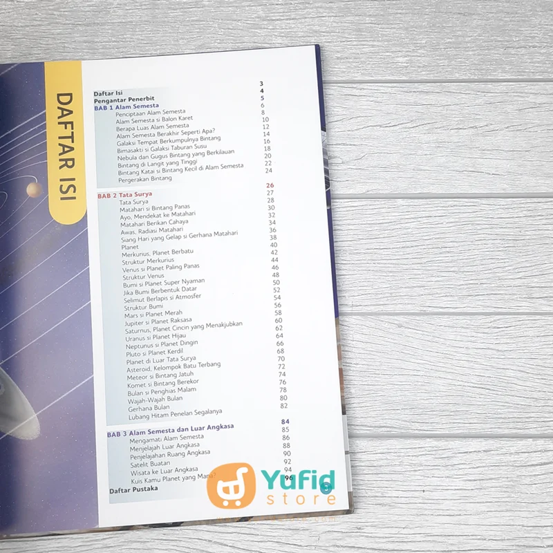 BUKU ENSIKLOPEDIA ANAK MUSLIM CERDAS 1 ALAM SEMESTA (GEMA INSANI) - Image 4
