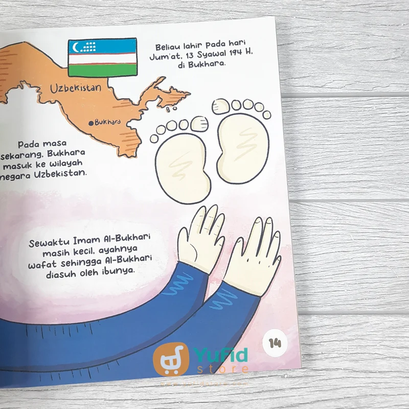 BUKU ENSIKLOPEDIA ANAK MUSLIM ULAMA DALAM SEJARAH ISLAM (PINISI SAMUDRA ILMU) - Image 8