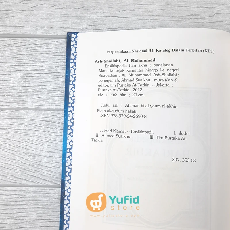 BUKU ENSIKLOPEDIA HARI AKHIR (PUSTAKA AT TAZKIA) - Image 3