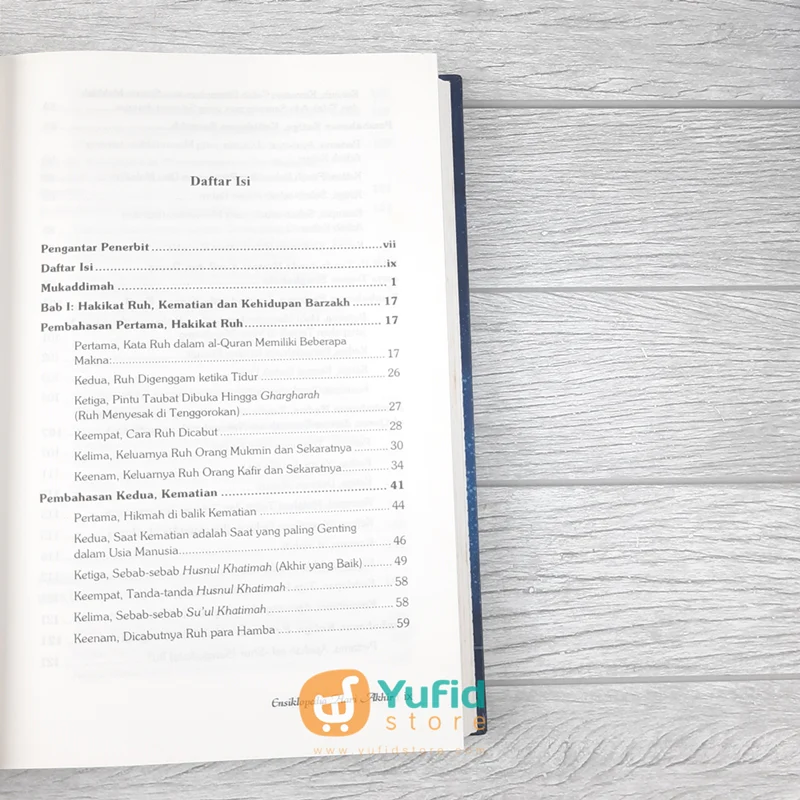 BUKU ENSIKLOPEDIA HARI AKHIR (PUSTAKA AT TAZKIA) - Image 4