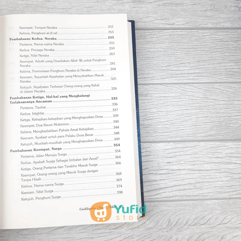 BUKU ENSIKLOPEDIA HARI AKHIR (PUSTAKA AT TAZKIA) - Image 6