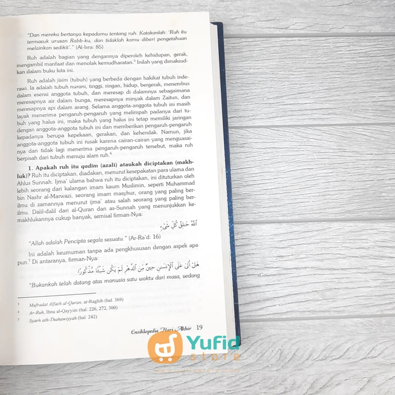 BUKU ENSIKLOPEDIA HARI AKHIR (PUSTAKA AT TAZKIA) - Image 8