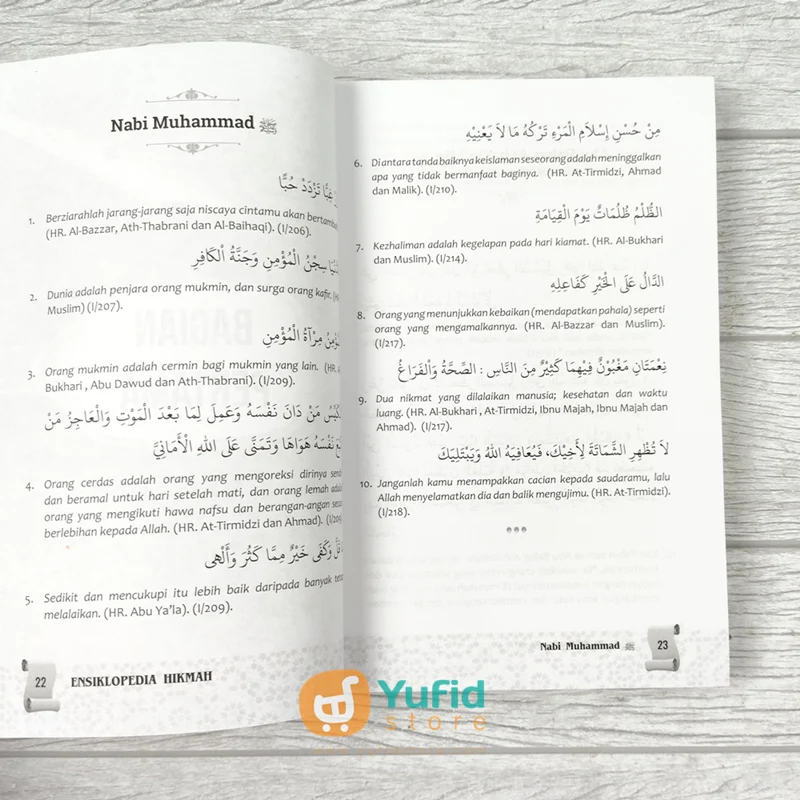 BUKU ENSIKLOPEDIA HIKMAH 606 HIKMAH DAN KISAH SALAF (KUTTAB PUBLISHING) - Image 7