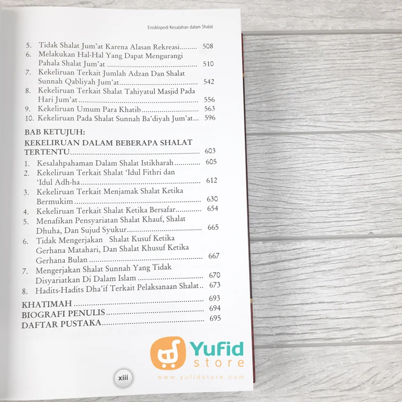 BUKU ENSIKLOPEDIA KESALAHAN DALAM SHALAT (PUSTAKA IMAM ASY SYAFII) - Image 6