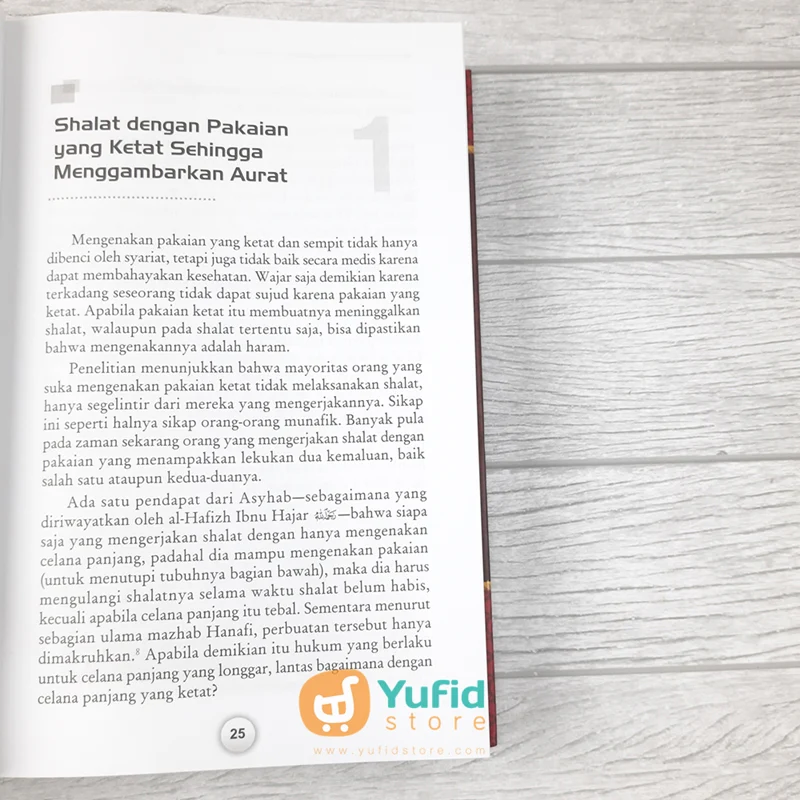 BUKU ENSIKLOPEDIA KESALAHAN DALAM SHALAT (PUSTAKA IMAM ASY SYAFII) - Image 7