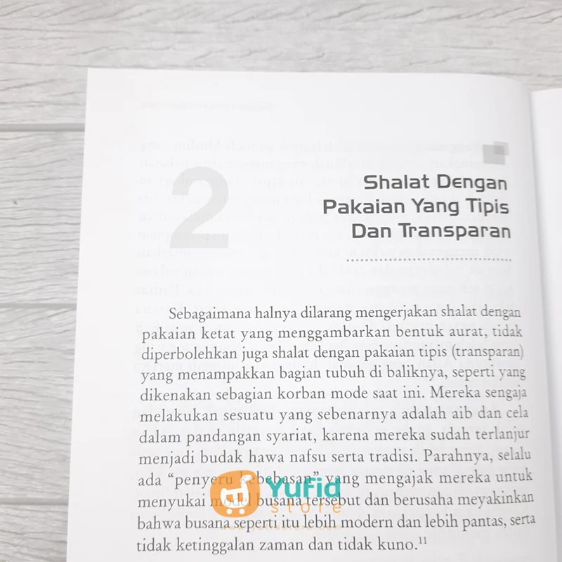 BUKU ENSIKLOPEDIA KESALAHAN DALAM SHALAT (PUSTAKA IMAM ASY SYAFII) - Image 8