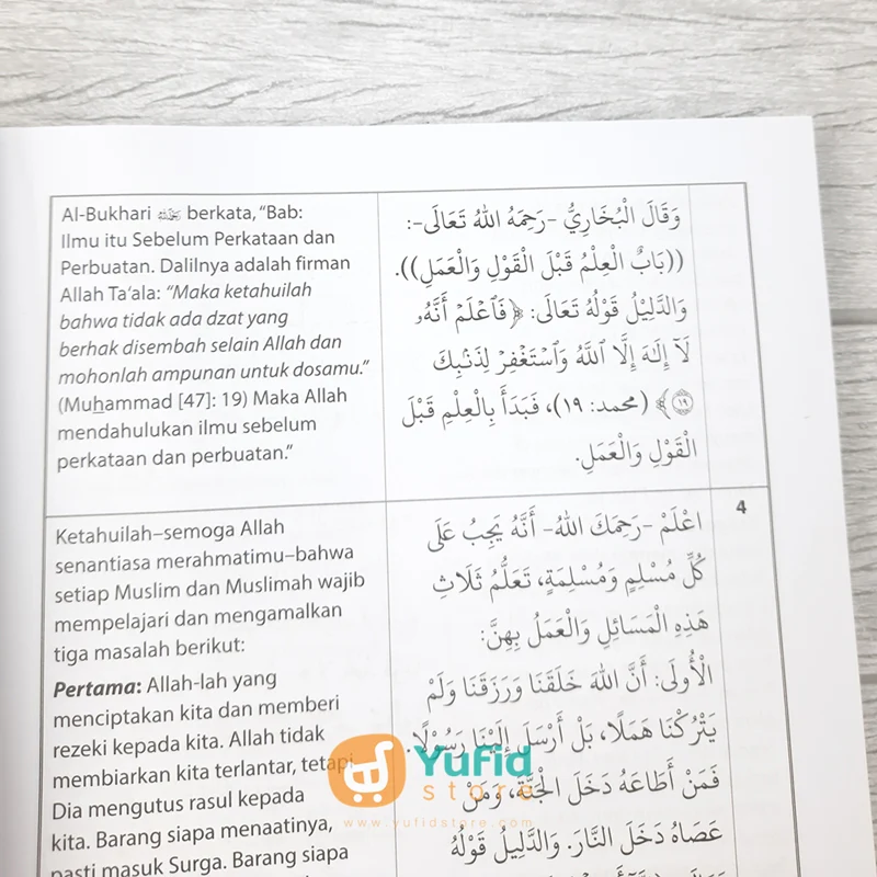 BUKU ENSIKLOPEDIA MATAN AQIDAH DAN TAUHID (PUSTAKA ARAFAH) - Image 7