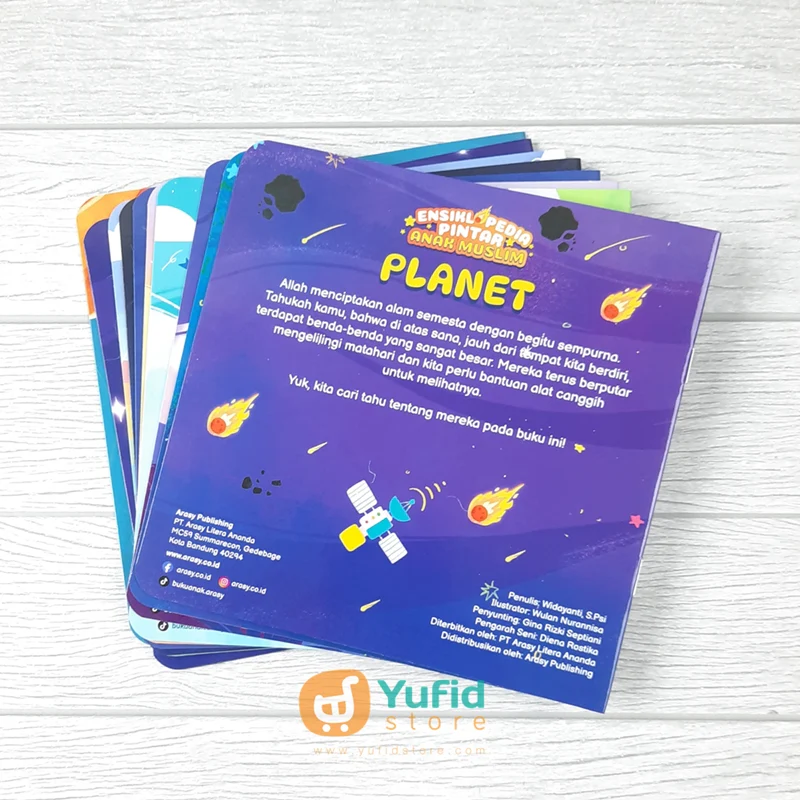 BUKU ENSIKLOPEDIA PINTAR ANAK MUSLIM (ARASY) - Image 4
