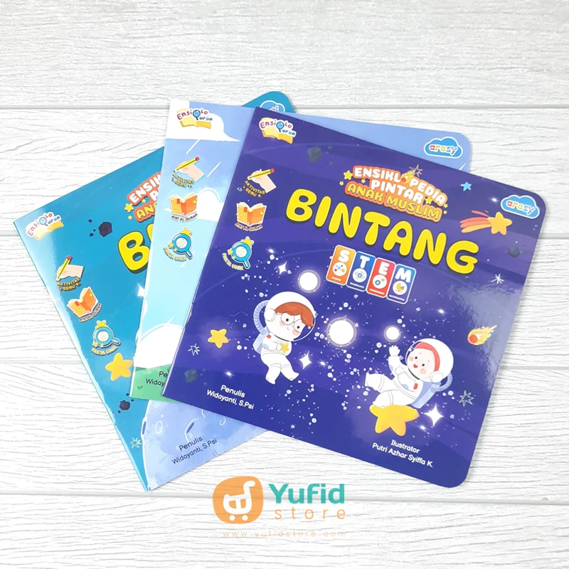 BUKU ENSIKLOPEDIA PINTAR ANAK MUSLIM (ARASY) - Image 5