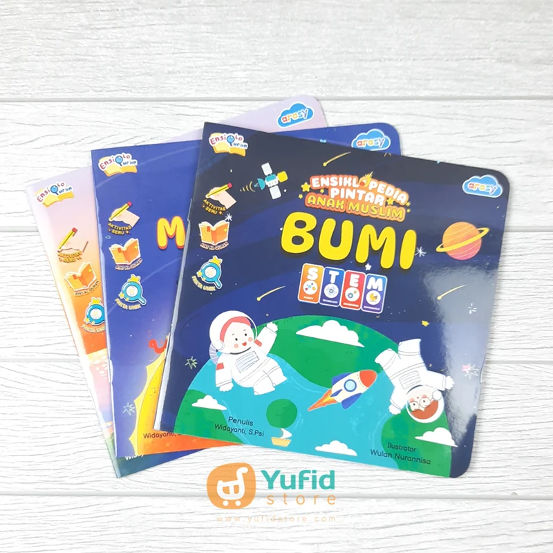 BUKU ENSIKLOPEDIA PINTAR ANAK MUSLIM (ARASY) - Image 6