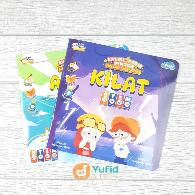 BUKU ENSIKLOPEDIA PINTAR ANAK MUSLIM (ARASY) - Image 7
