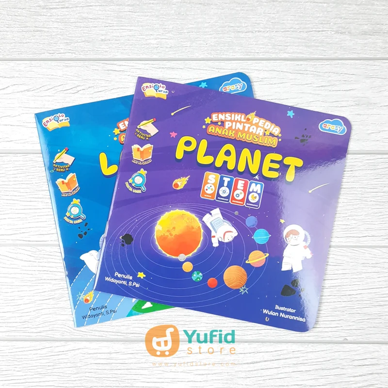 BUKU ENSIKLOPEDIA PINTAR ANAK MUSLIM (ARASY) - Image 8