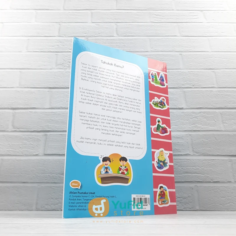 BUKU ENSIKLOPEDIA SABAR FOR KIDS (AHLAN) - Image 2