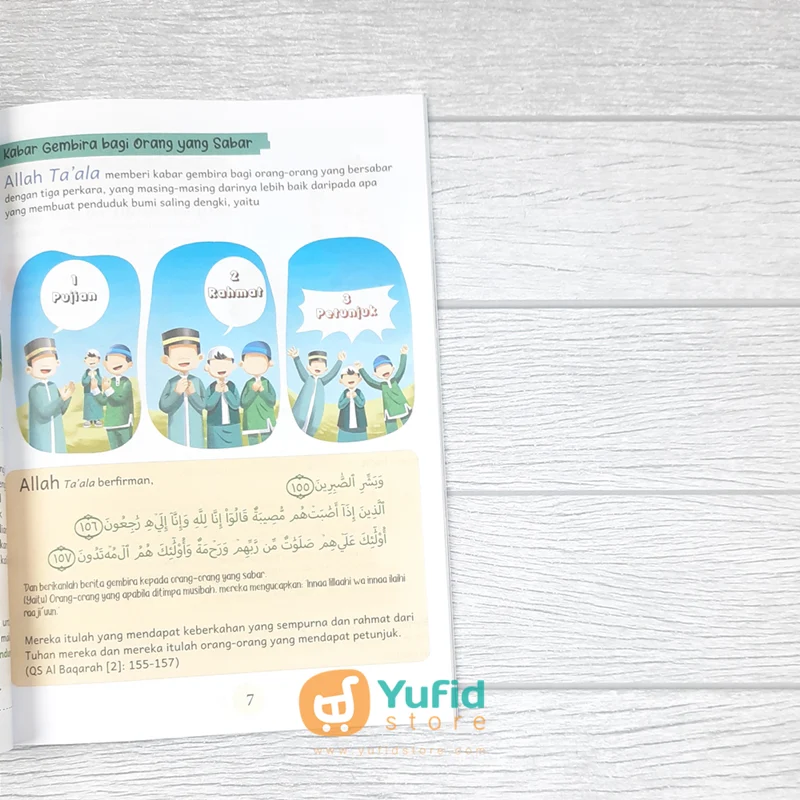 BUKU ENSIKLOPEDIA SABAR FOR KIDS (AHLAN) - Image 5