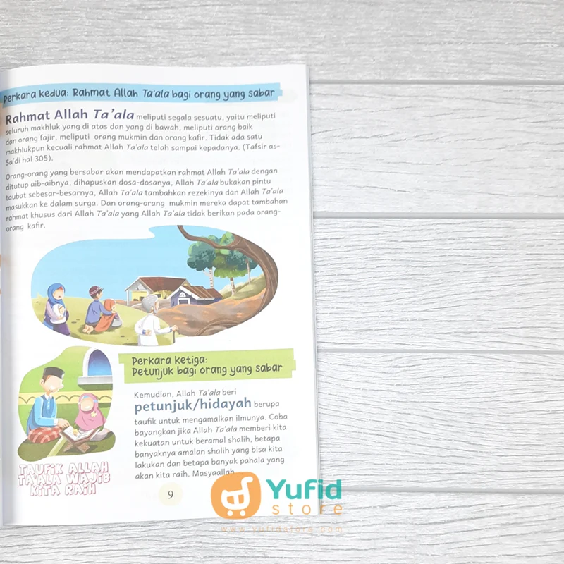 BUKU ENSIKLOPEDIA SABAR FOR KIDS (AHLAN) - Image 6