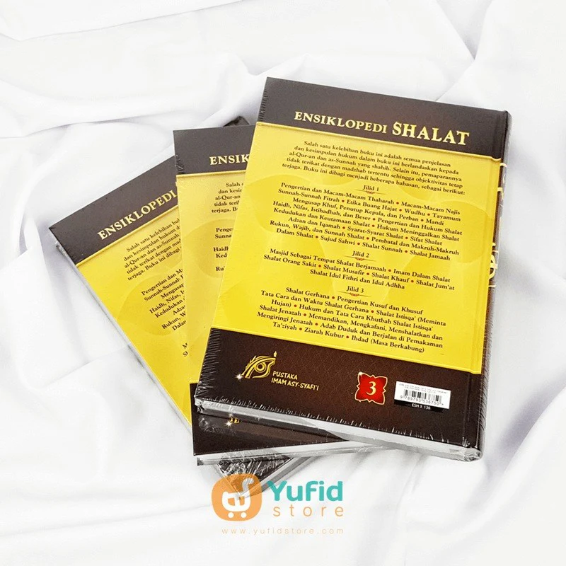 Buku Ensiklopedia Shalat 3 Jilid (Pustaka Imam Asy-Syafii) - Image 3
