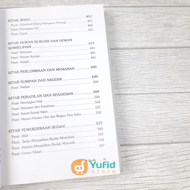 Buku Fathul Qarib (Pustaka Azzam) - Image 7