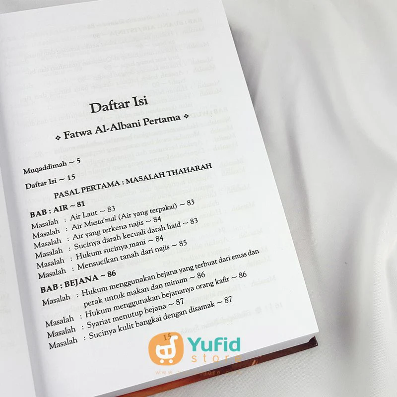 Buku Fatwa Penting Sehari-Hari (Pustaka As-Sunnah) - Image 3
