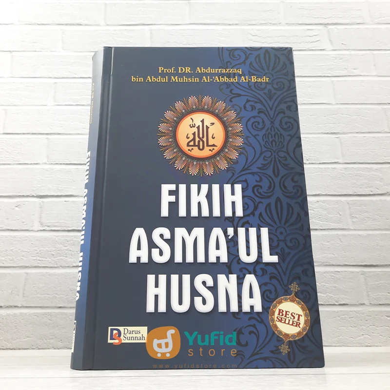 BUKU FIKIH ASMAUL HUSNA (DARUSSUNNAH)