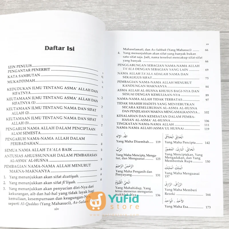 BUKU FIKIH ASMAUL HUSNA (DARUSSUNNAH) - Image 4
