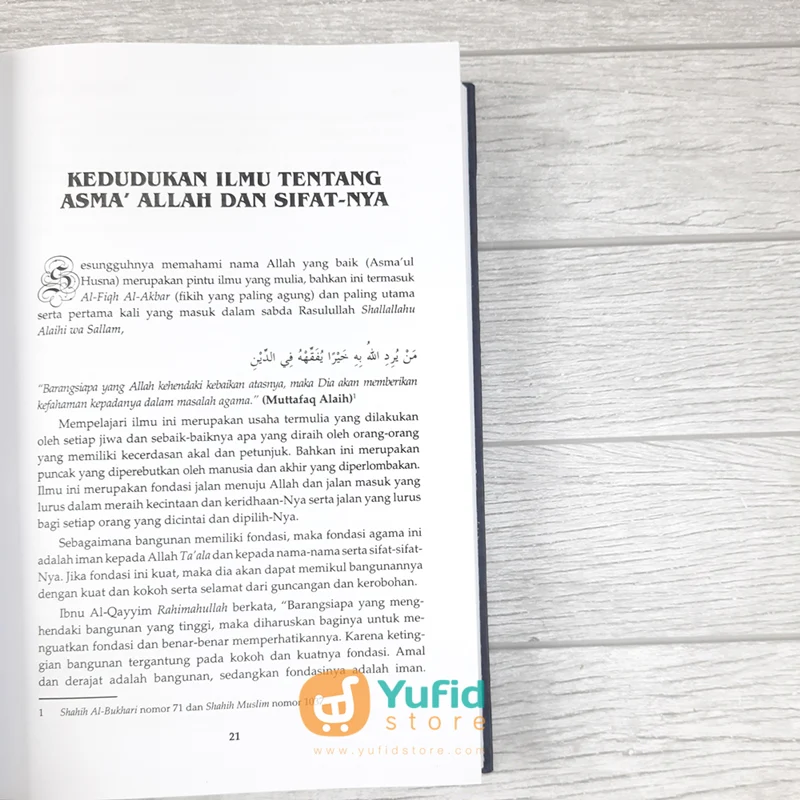 BUKU FIKIH ASMAUL HUSNA (DARUSSUNNAH) - Image 6