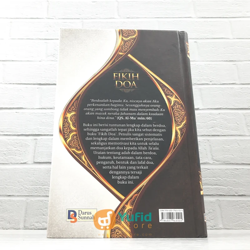 BUKU FIKIH DOA (DARUS SUNNAH) - Image 2