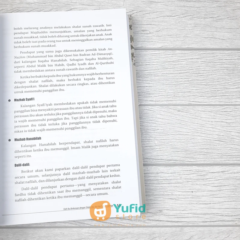 Buku Fikih Ibu Himpunan Hukum Islam Khas Ummahat (Ummul Qura) - Image 8