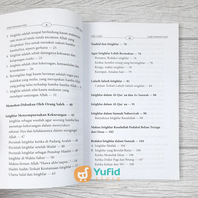 BUKU FIKIH ISTIGHFAR (PUSTAKA AL KAUTSAR) - Image 5