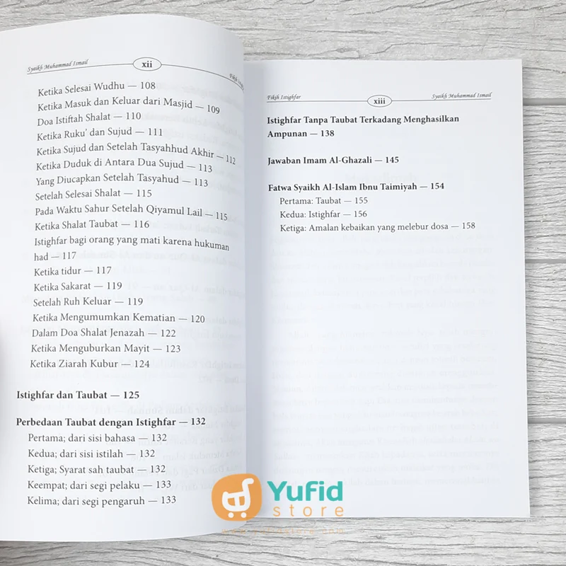 BUKU FIKIH ISTIGHFAR (PUSTAKA AL KAUTSAR) - Image 6