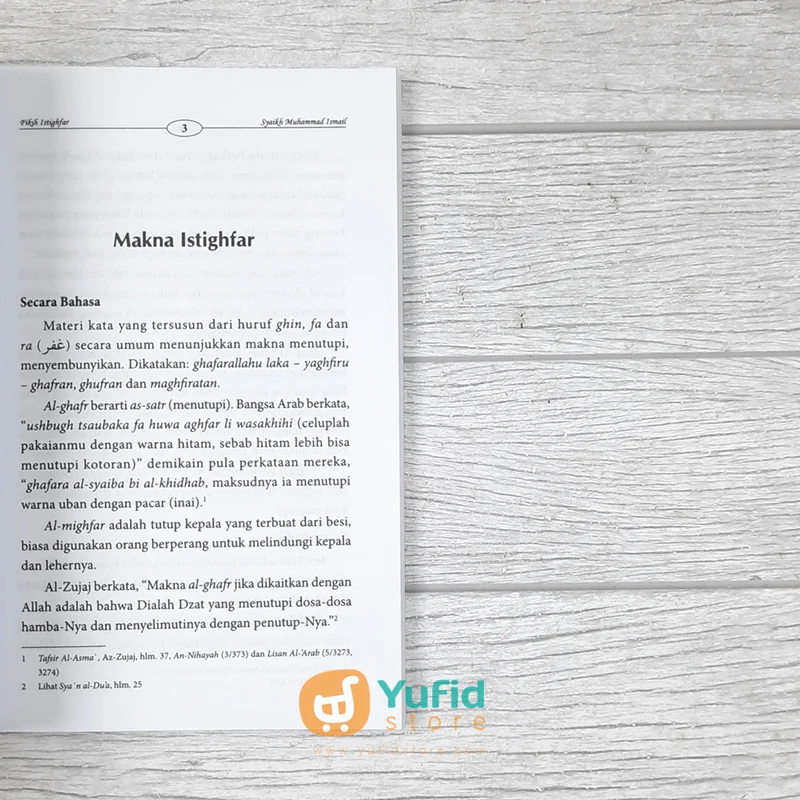 BUKU FIKIH ISTIGHFAR (PUSTAKA AL KAUTSAR) - Image 7