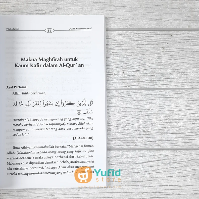 BUKU FIKIH ISTIGHFAR (PUSTAKA AL KAUTSAR) - Image 8