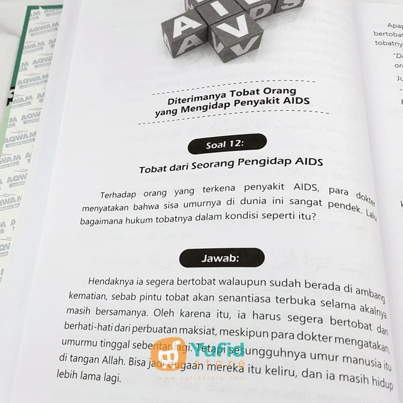 Buku Fikih Kesehatan (Aqwam) - Image 8