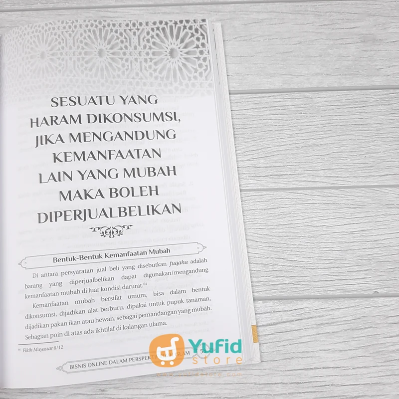 Buku Fikih Kontemporer Bisnis Online Dalam Perspektif Fikih Islam (Attuqa) - Image 10