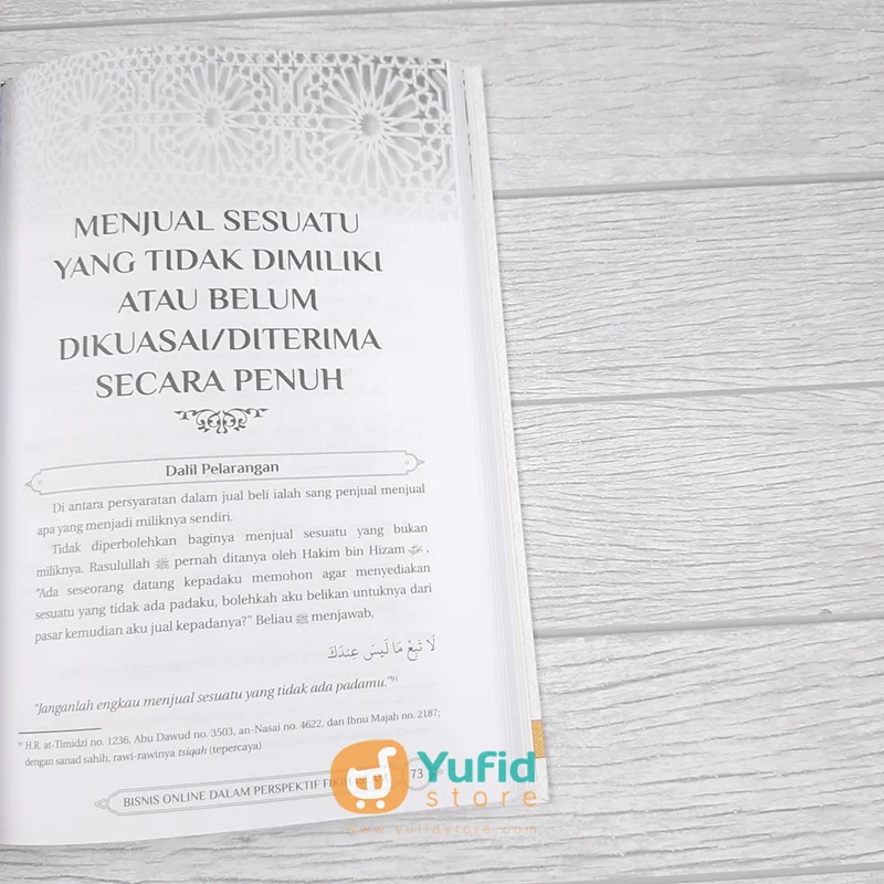 Buku Fikih Kontemporer Bisnis Online Dalam Perspektif Fikih Islam (Attuqa) - Image 11