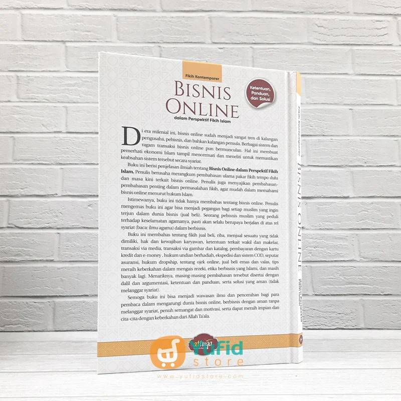 Buku Fikih Kontemporer Bisnis Online Dalam Perspektif Fikih Islam (Attuqa) - Image 2