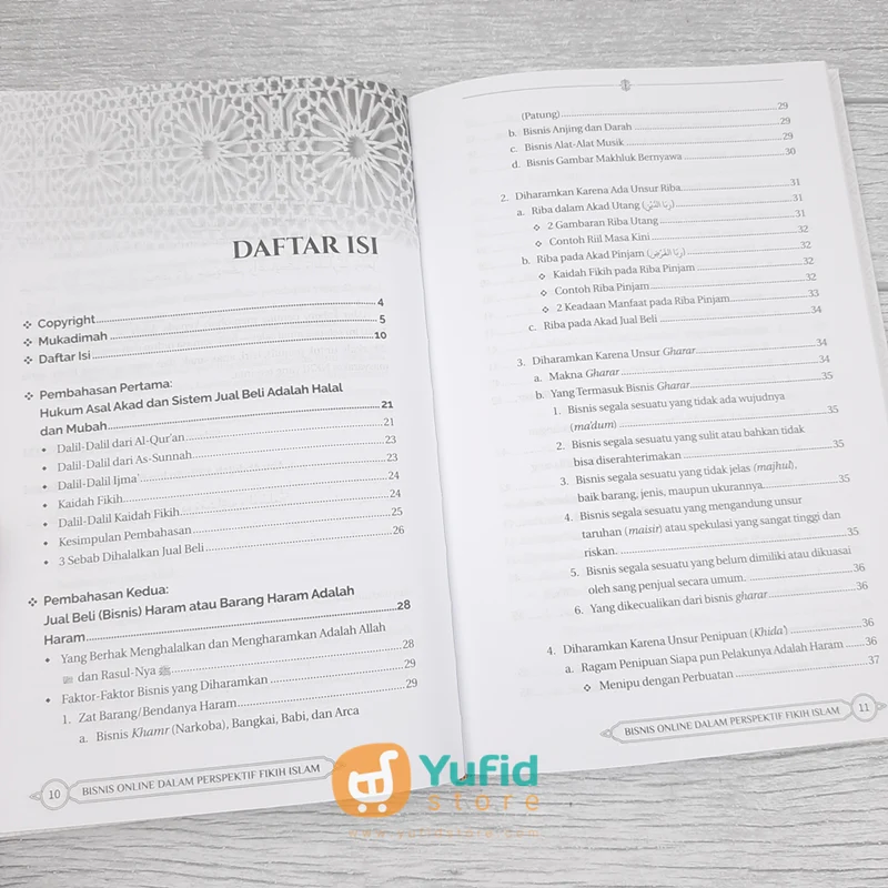Buku Fikih Kontemporer Bisnis Online Dalam Perspektif Fikih Islam (Attuqa) - Image 4