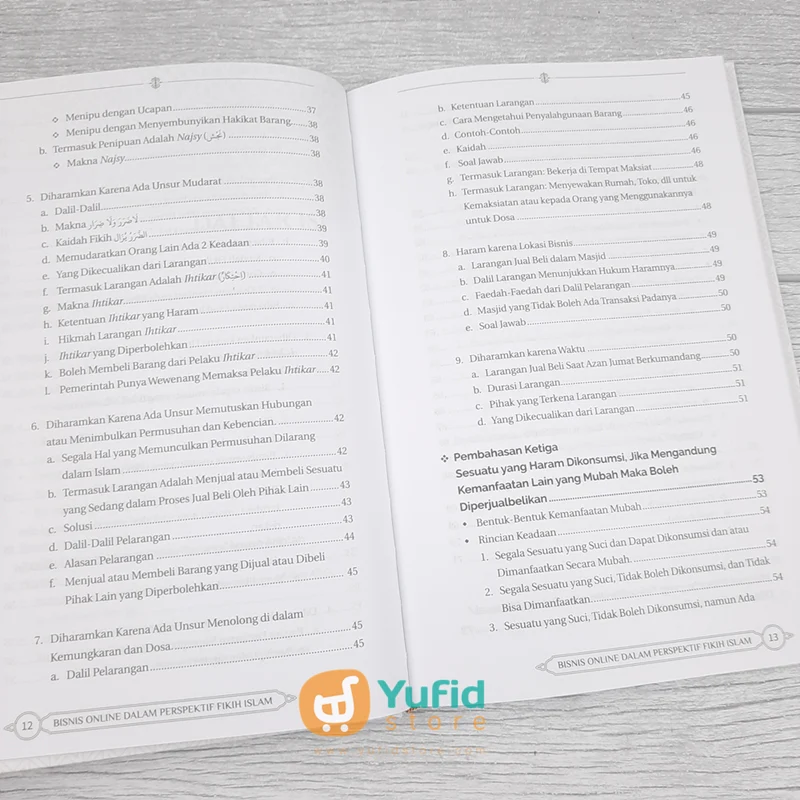 Buku Fikih Kontemporer Bisnis Online Dalam Perspektif Fikih Islam (Attuqa) - Image 5
