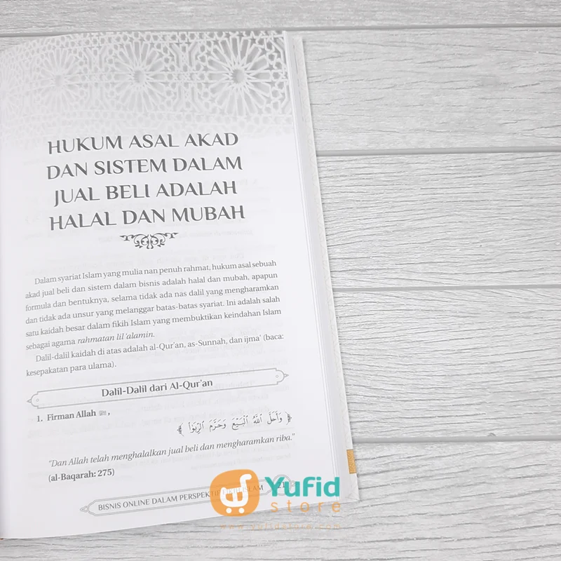 Buku Fikih Kontemporer Bisnis Online Dalam Perspektif Fikih Islam (Attuqa) - Image 8