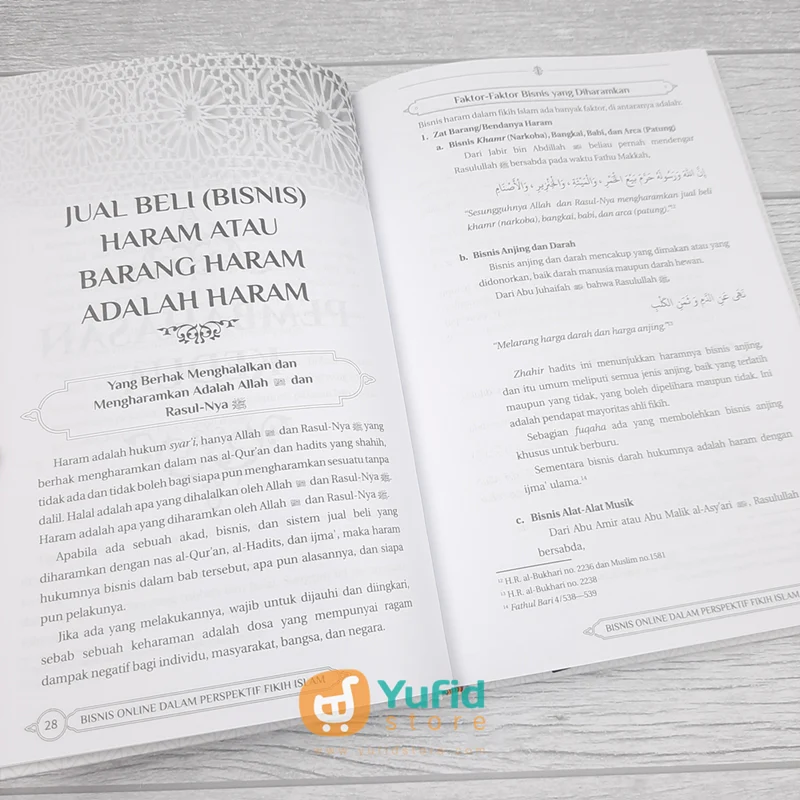 Buku Fikih Kontemporer Bisnis Online Dalam Perspektif Fikih Islam (Attuqa) - Image 9