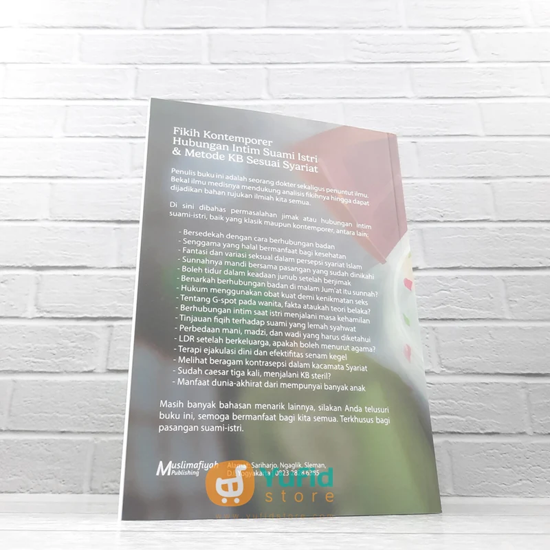 BUKU FIKIH KONTEMPORER HUBUNGAN INTIM (MUSLIMAFIYAH PUBLISHING) - Image 2