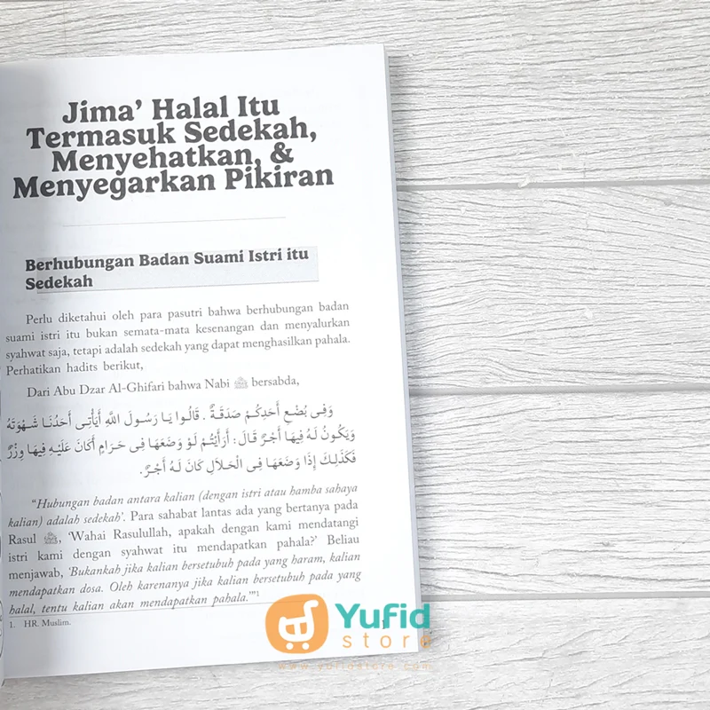 BUKU FIKIH KONTEMPORER HUBUNGAN INTIM (MUSLIMAFIYAH PUBLISHING) - Image 6